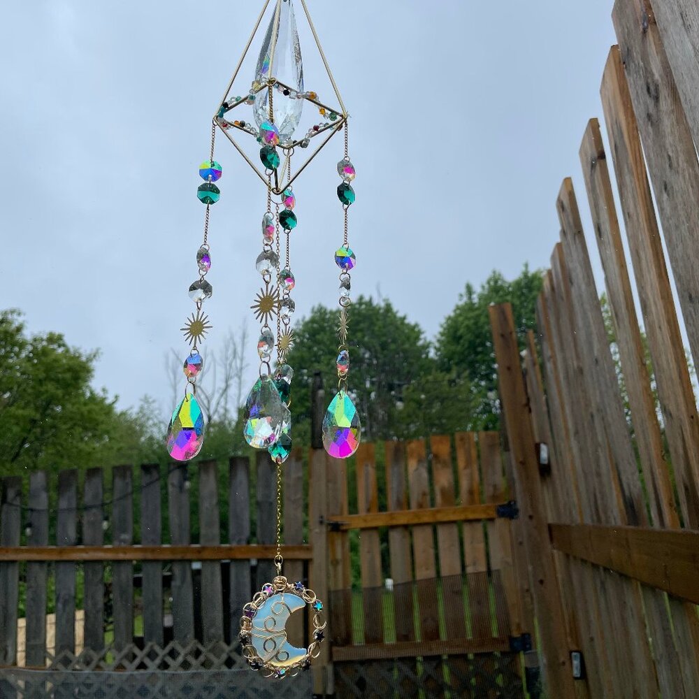 SOLD 🥩🥩🥩🥩🥩Jenn's Custom Sun Catchers
2 for $25 - Picture 2 of 4